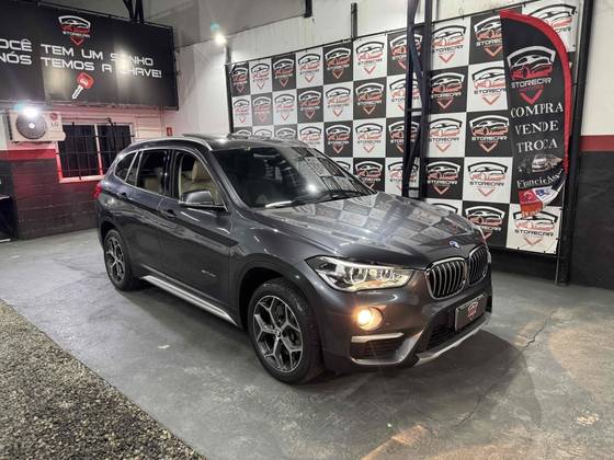 BMW X1 2.0 16V TURBO ACTIVEFLEX SDRIVE20I X-LINE 4P AUTOMÁTICO BMW X1 2.0 16V TURBO ACTIVEFLEX SDRIVE20I X-LINE 4P AUTOMÁTICO